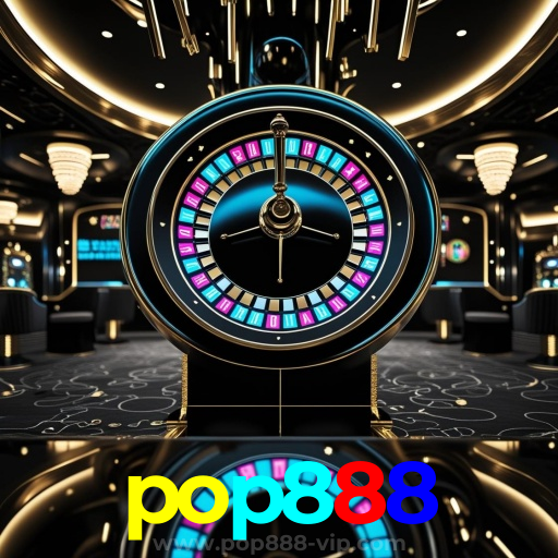 pop888: Jogos de Mesa ao Vivo - Imersão Total, Slots - Grandes Prêmios, Roleta - Altas Chances