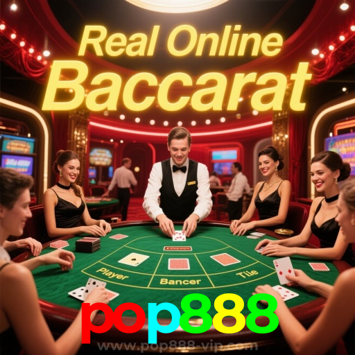 pop888: Experiência Real de Cassino com Jogos de Mesa ao Vivo